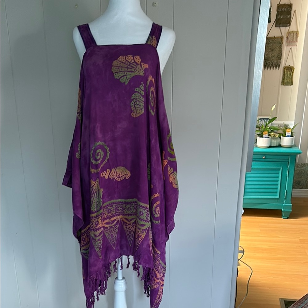 Batik Cover-up/ dress